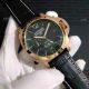 New Replica Panerai Luminor GMT power reserve Watch Rose Gold Green Markers (4)_th.jpg